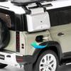 1/18 Range Rover Defender SUV Alloy Car Model Diecast Metal Toy Off-road Vehicles Car Model Sound and Light Simulation Gift