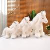 Horse Plush Dolls Stuffed Animal High Quality Super Realistic Pony Plush Toys Classic Birthday Gift for Children