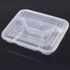 JingJingRS 1000ml Square Disposable Takeaway Containers