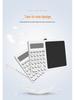 Multifunctional Large Screen Calculator with Handwriting Board for Finance, Office Notes, and Drawing