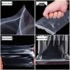 ZISIZ Transparent Self-Sealing Food Storage Bags