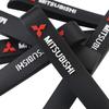 6 st Gummi Bil Anti-Kollisionslist Skydd Dekaler för Mitsubishi Lancer Mirage ASX Pajero Ralliart Attrage Xpander Mirage Pajero