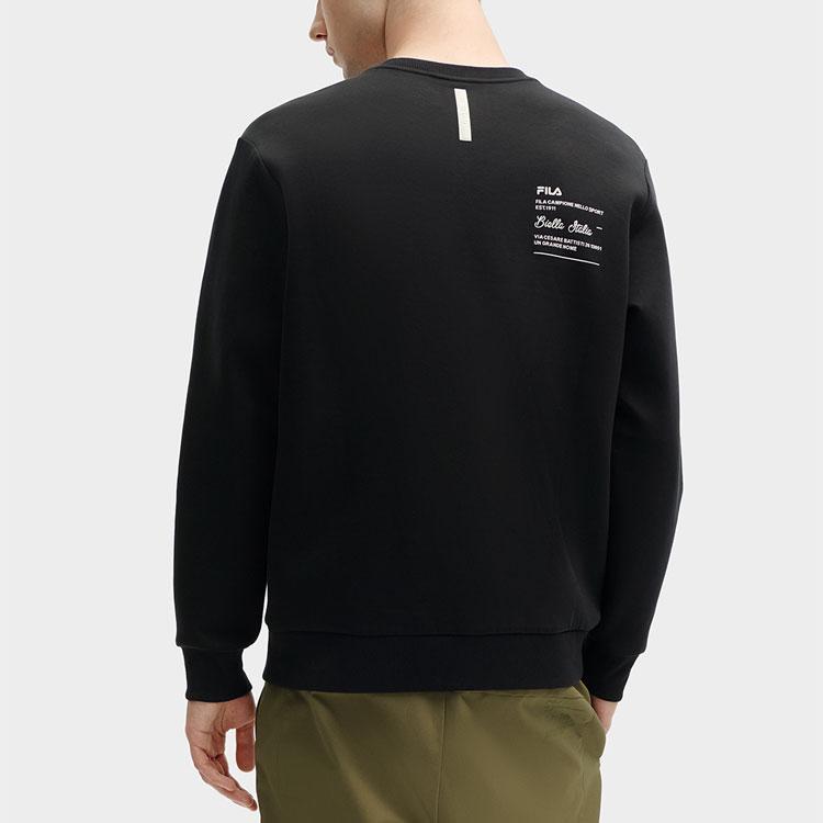FILA Sweatshirt Men's Jet Black