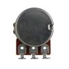FLEOR 4PCS Mini Guitar Potentiometer 18 Splines Short Shaft Pots 250K /500K for Bass Guitar Parts Replacement