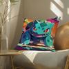 Pokemon Legendary Pokemon Anime Plush Pillow Cover Soft Short Plush Cushion Cover For Sofa Bedroom Home Decor Gift