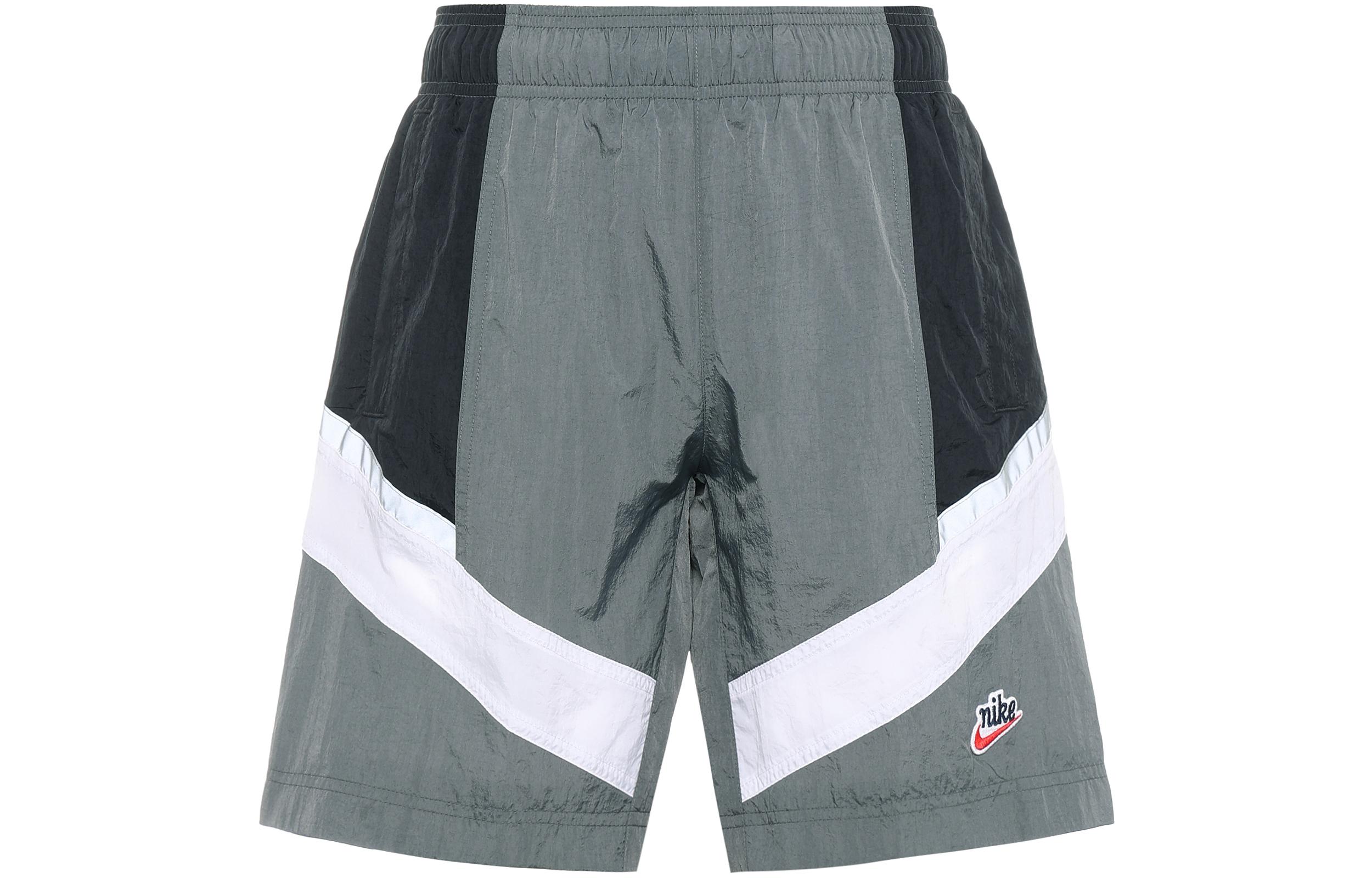 Nike Casual Shorts Men s Iron Gray/Black/White Moderate CU4437-068 S