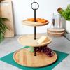 Bamboo bread basket 29x14x7.5 cm