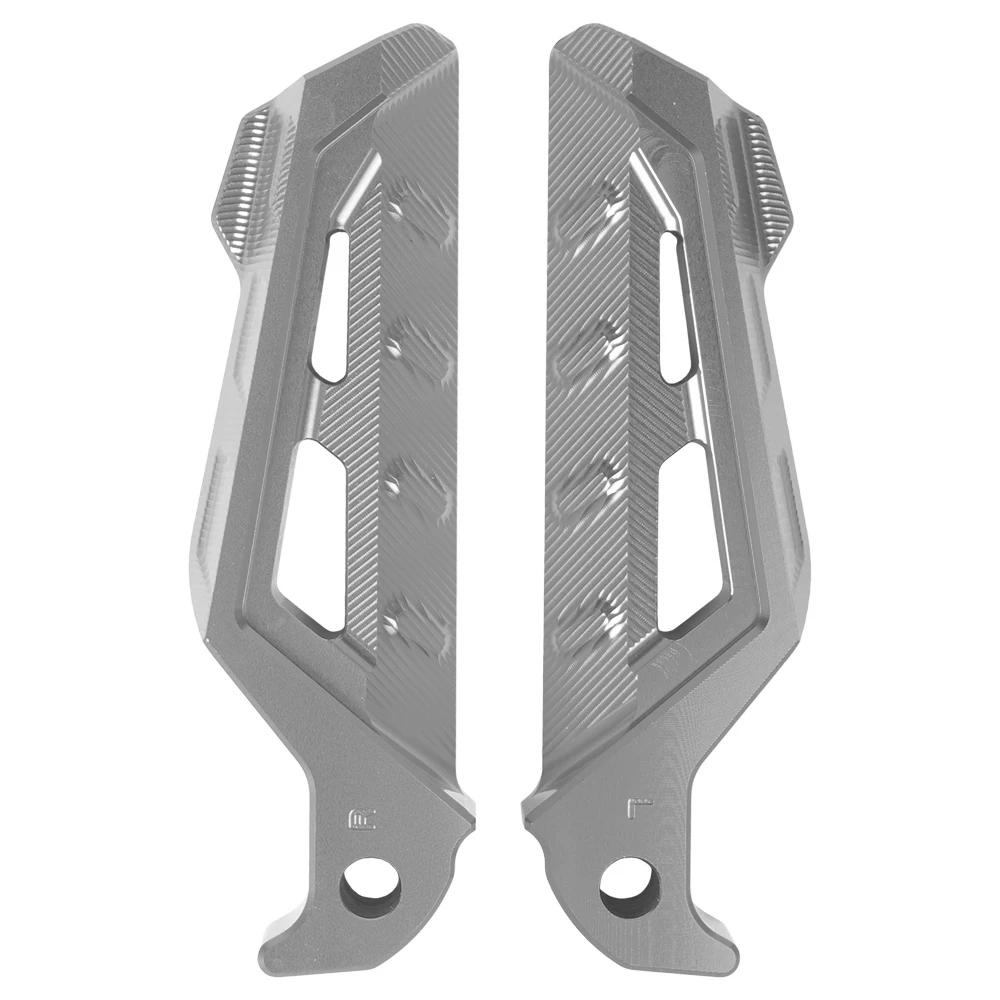 Motorcycle Rear Passenger Footrest Rear Footpegs Foot Pegs Pedals Accessories For Yamaha NMAX125 NMAX155 NMX160 NMAX 125 155 160