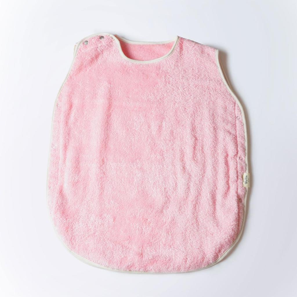 Wellis BABY ALL in Box Sakura Small Large Mummy Daddy Sweat Baby Carrier Cover (Swaddle, Bib, Bib, Sleeper, Towel, Towel, Pad, Sakura)