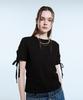 LARTIGENT L11 Shirring T-Shirt(Black)