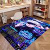 Jujutsu Kaisen Print Rug, Washable Floor Carpet, For Entryway Dorm Laundry Room Office Study, Home Decor Birthday Christmas Gift