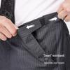 Shanshan Men's Wool Blend Striped Business Suit
