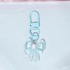 Colorful Bow Keychain Women's Fashion: Cute DIY Pendant and Bag Charm