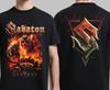 Sabaton Legends Cover S Shield Logo Two Sided Unisex T-Shirt Unisex T-Shirt