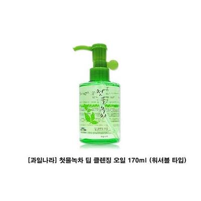 Reinigungsöl First Water Grüner Tee Reinigungscreme Schaumreinigung 170ml Abwaschbar Reinigung Reinigungsschaum Öltyp Reinigungslotion Tiefenreinigung