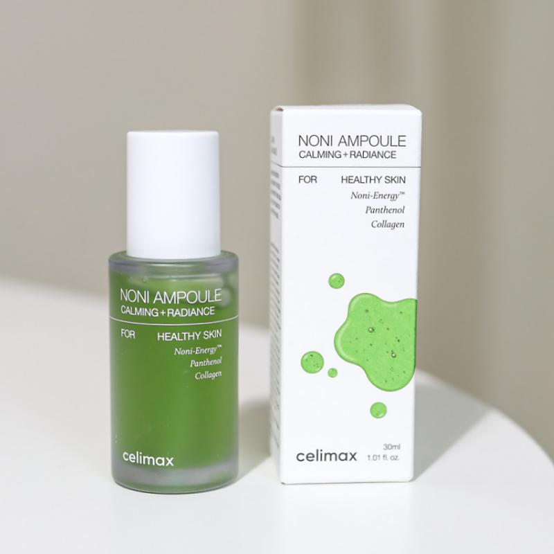 celimax The Real Noni Energy Ampoule 30ml & Repair Cream 50ml Set (+Free gift)