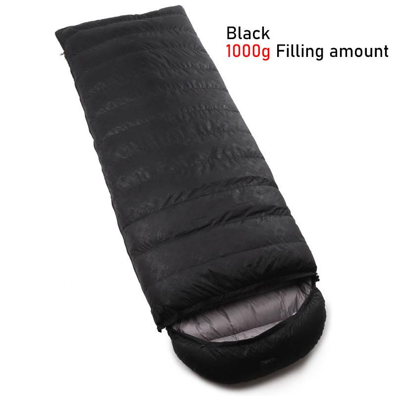 Camping Sleeping Bags Multiple Thicknesses For 14-68℉ Ultra Light and Thick Warm Travel Sleep Bag with Compression Sack