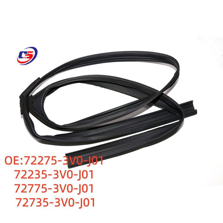 Honda ZRV 2023 Window Glass Guide Rail Seal 72735-3V0-J01