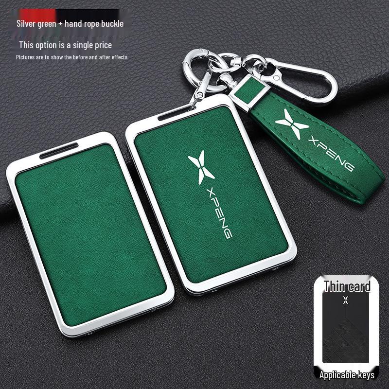 2022 Xiaopeng P7/P5 & 21 G3/G3i Key Case - Protective Shell with Buckle for Men & Women