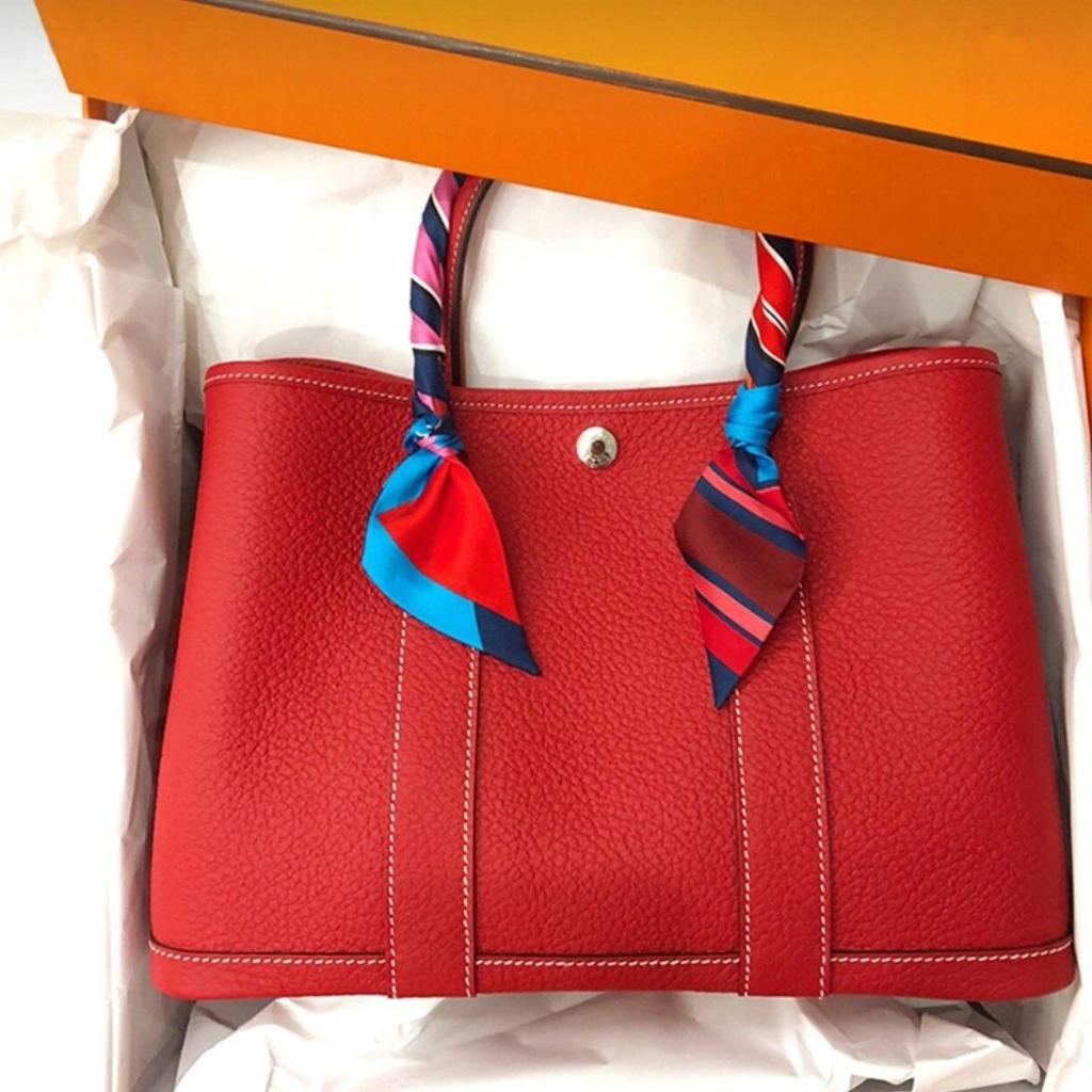 2024 Damen Herbst/Winter Lychee Grain Leder Schulter & Crossbody Fashion Handtasche