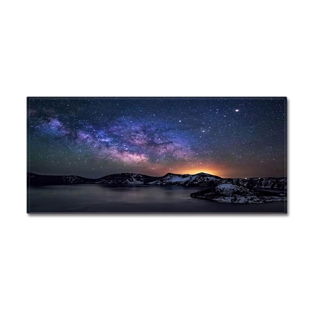 Kitchen Long Starry Sky Floor Mat Doormat Carpet Floor Mat
