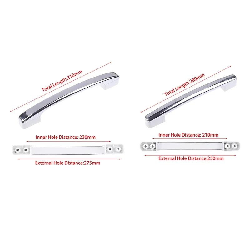 1Pc 28/31CM Fridge Freezer Door Handle 4/6-Door Display Cabinet Handle For Commercial Refrigerator Door Handle Accessories