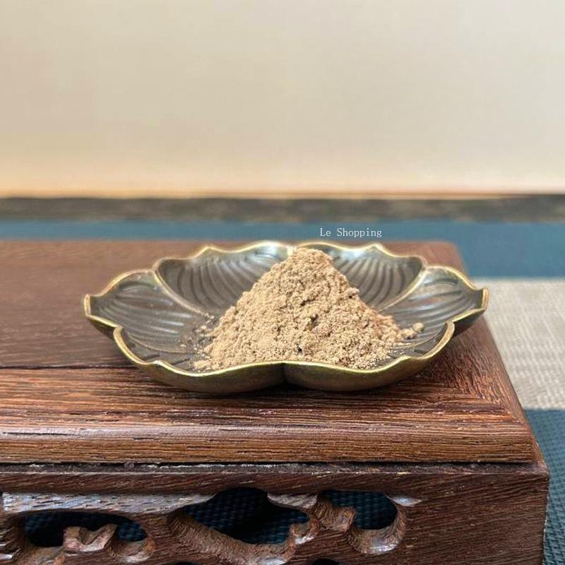 40g Natürliches Räucherpulver Adlerholz Alter Berg Sandelholz Zuhause Innenräuchergefäß Räucherwerk Zubehör Reinigt die Luft