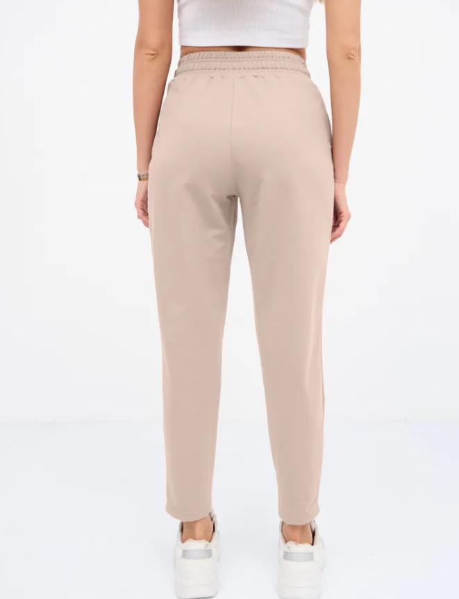 OZON Women's High-Waist Slimming Joggers with Pockets 