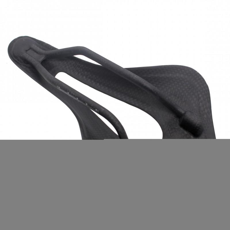 Ultra-Light Carbon Fiber Bicycle Saddle Mountain Road Bikes KOCEVLO Model Matte Black Finish