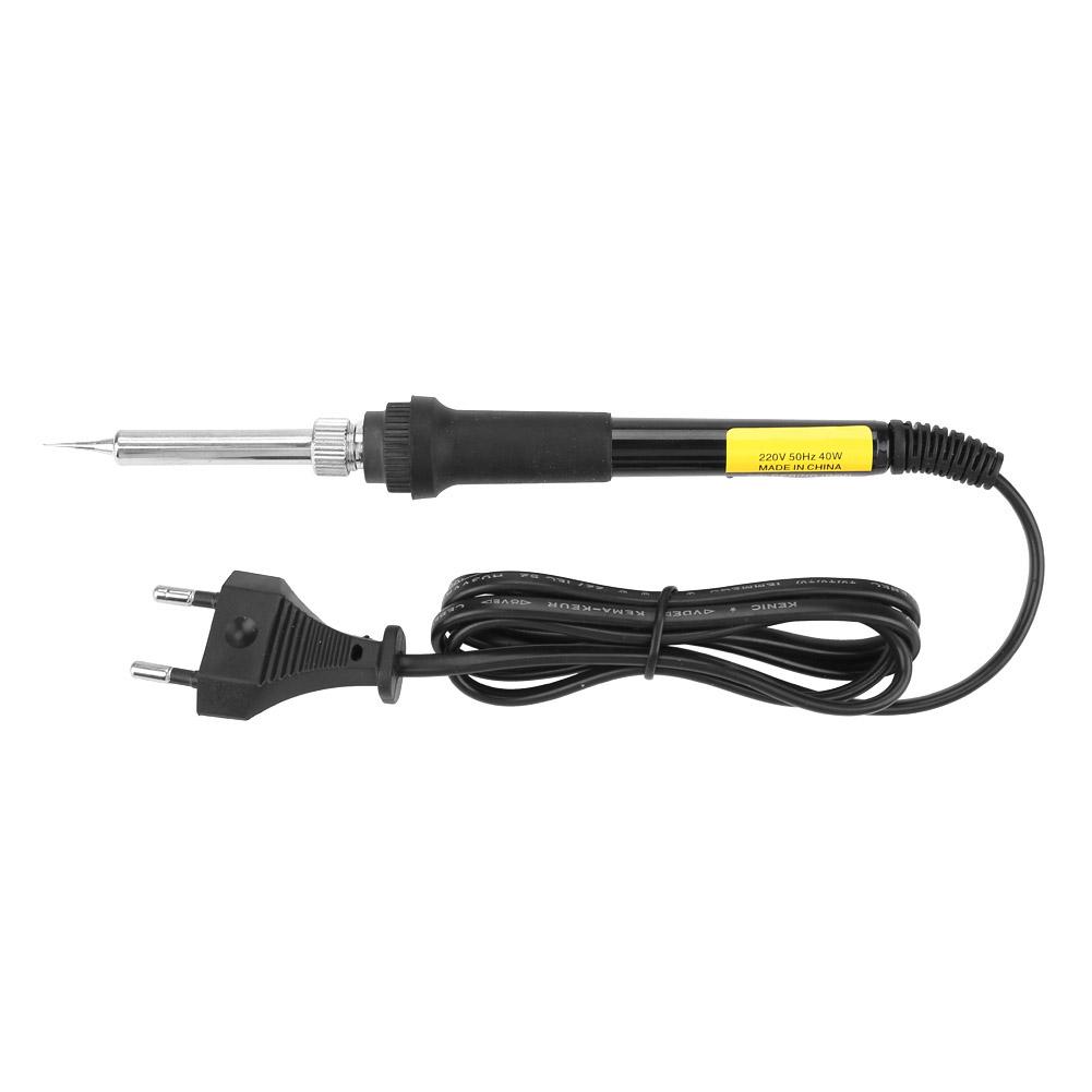Internal Heating Temperature Type 40W Electric Soldering Iron with Internal Heating for Soldering Process