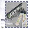 Back Cover Lanyard Phone Case For Blackview A100 Anti-knock Durable Anti-dust Phone Holder Panda Kickstand Soft case