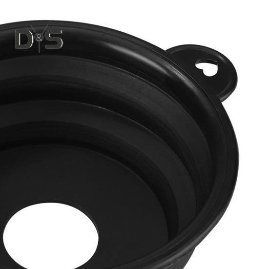 Silikonová clona objektivu Bezodrazový antiskleněný kryt pro fotoaparát Fotografie Videa Eliminace odlesků Chrání nástavec objektivu zařízení pro venkovní použití