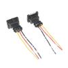 Three-Wire Universal Waterproof Odometer/Speedometer/Tachometer Sensor Plug for Cars and Vans
