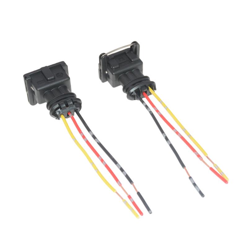 Three-Wire Universal Waterproof Odometer/Speedometer/Tachometer Sensor Plug for Cars and Vans