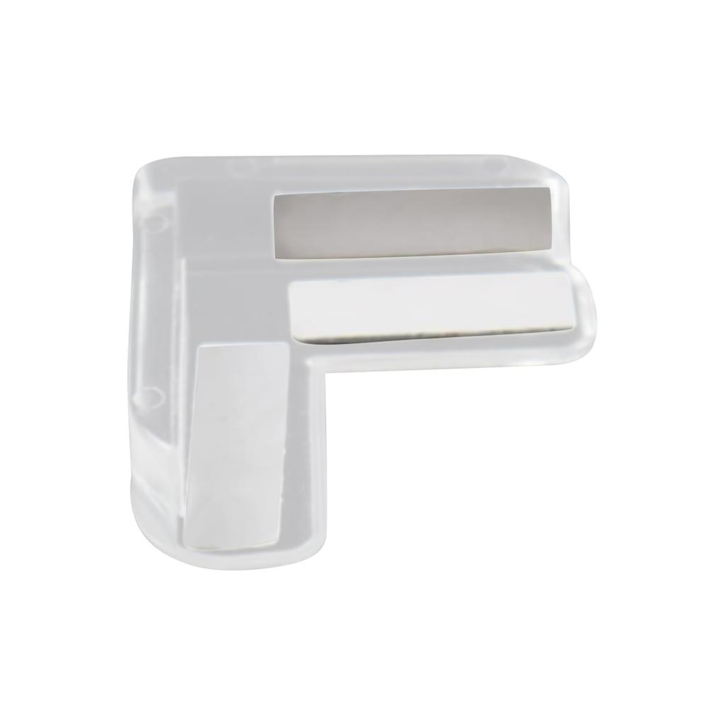 Child-Safe Transparent Furniture Corner Protectors