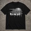 TOOL Band T Shirt Spectre Spike Artwork Design Rock Metal Music Tee Fan Gift