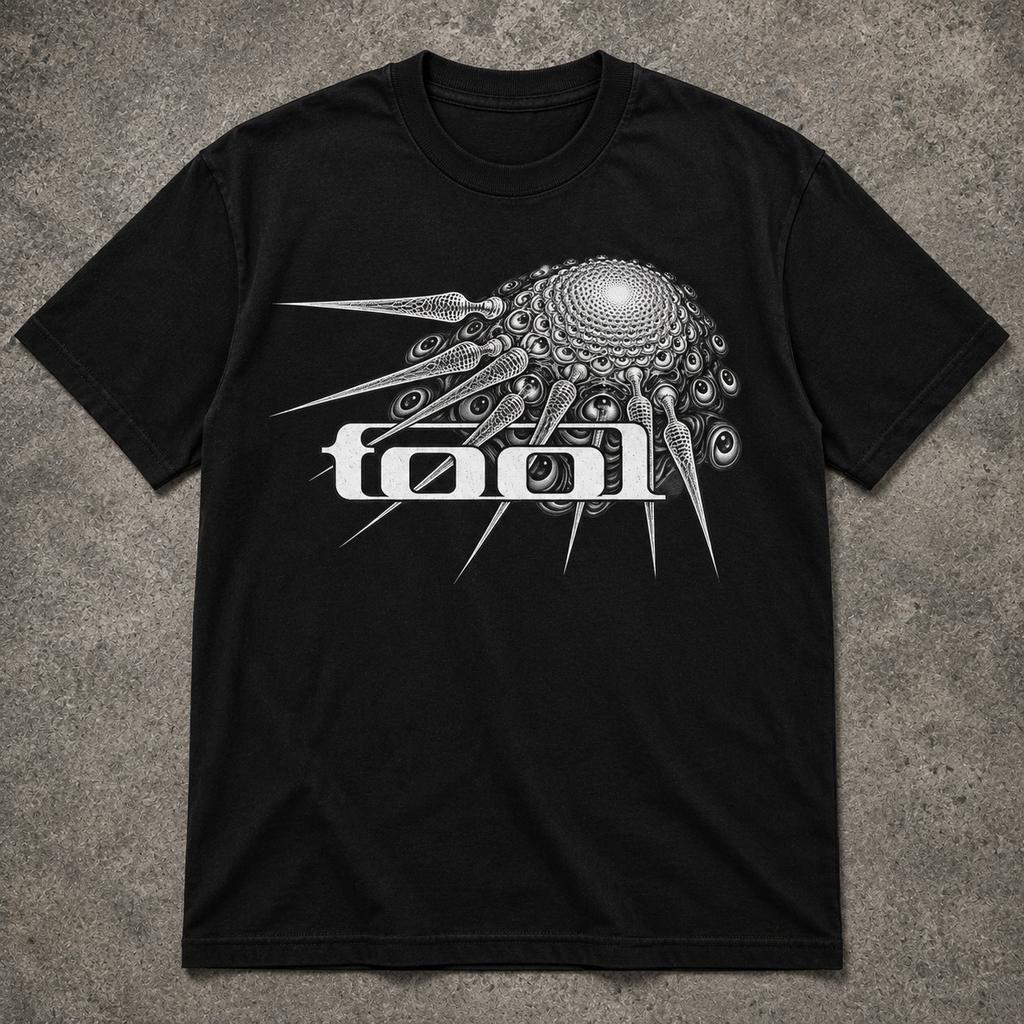 TOOL Band T Shirt Spectre Spike Artwork Design Rock Metal Music Tee Fan Gift