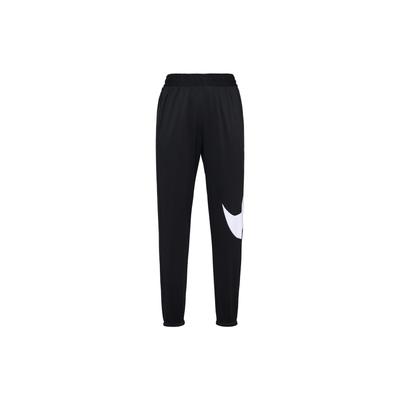 Large Logo Print Elastic Cuff Slim Fit Joggers Men Bottoms Black DM0996-010