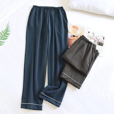 Pantaloni Pigiama Uomo Nuovi Spessi Caldi Autunno/Inverno 2026, Velluto Tedesco Pezzo Unico Pantaloni da Casa Uomo Pantaloni Pigiama