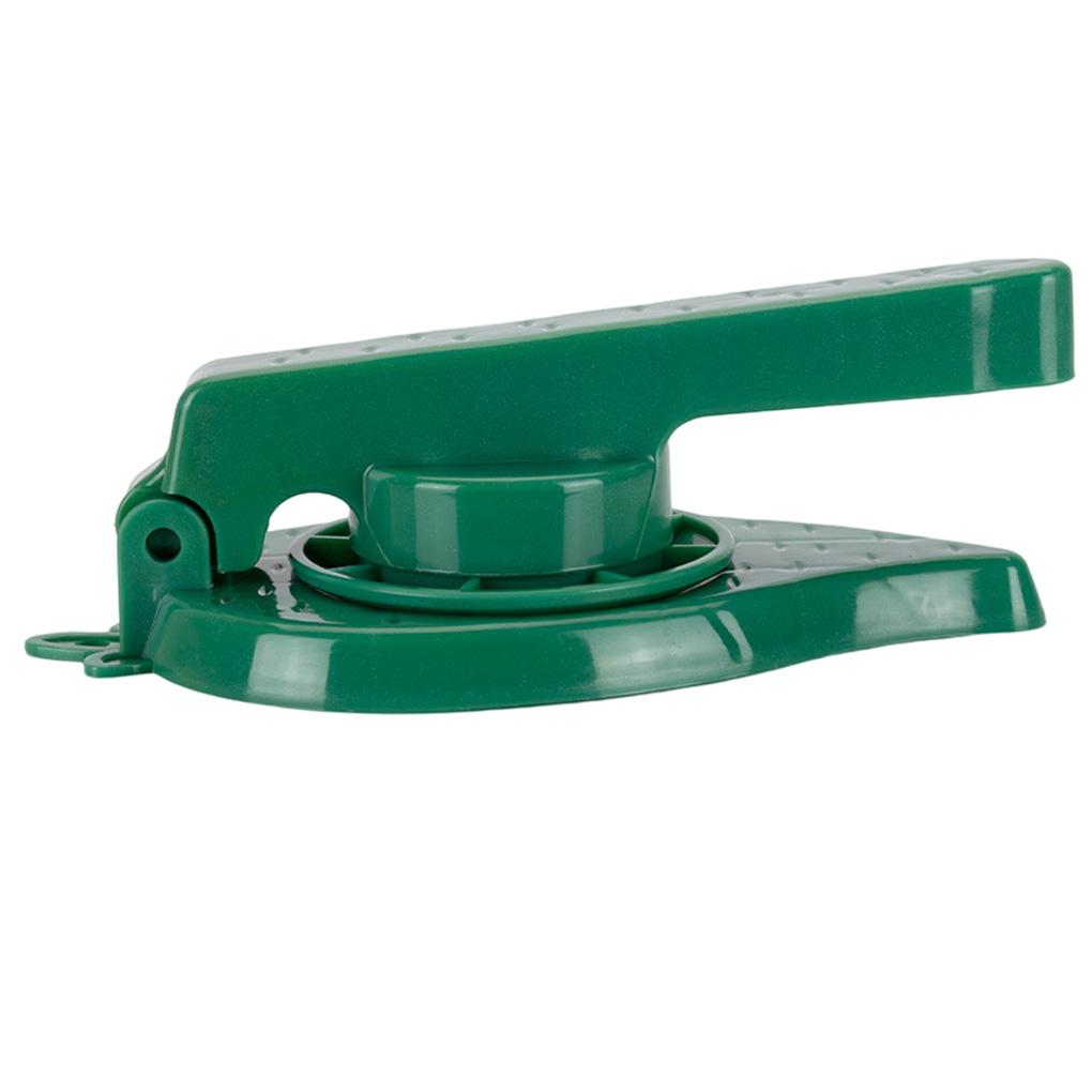 Manual Plastic Dumpling Skin Reusable Mini Pie Maker with Handle Small Presser Press Tool Kitchen DIY Cookware Chef