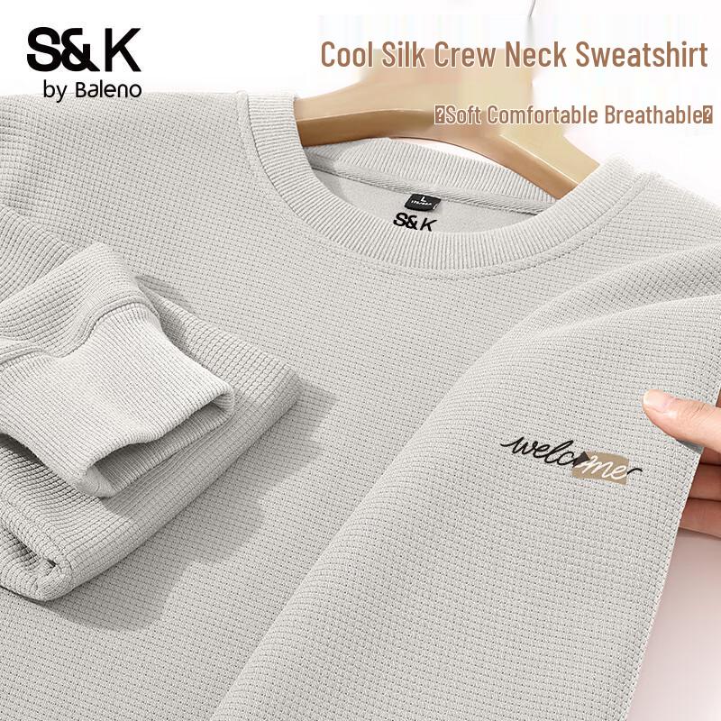 Baleno S&K Men's Round Neck Sweatshirt