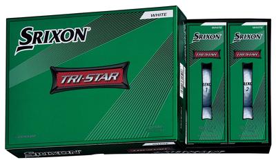 DUNLOP Golf Ball SRIXON 2022 Model 1 Dozen White TRI-STAR (12 Pieces)
