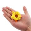 3D Printed Rotating Yellow Duck Top - A Decompression Ring Toy That Simulates Animal Models, The Perfect Gift For Parties, Suita