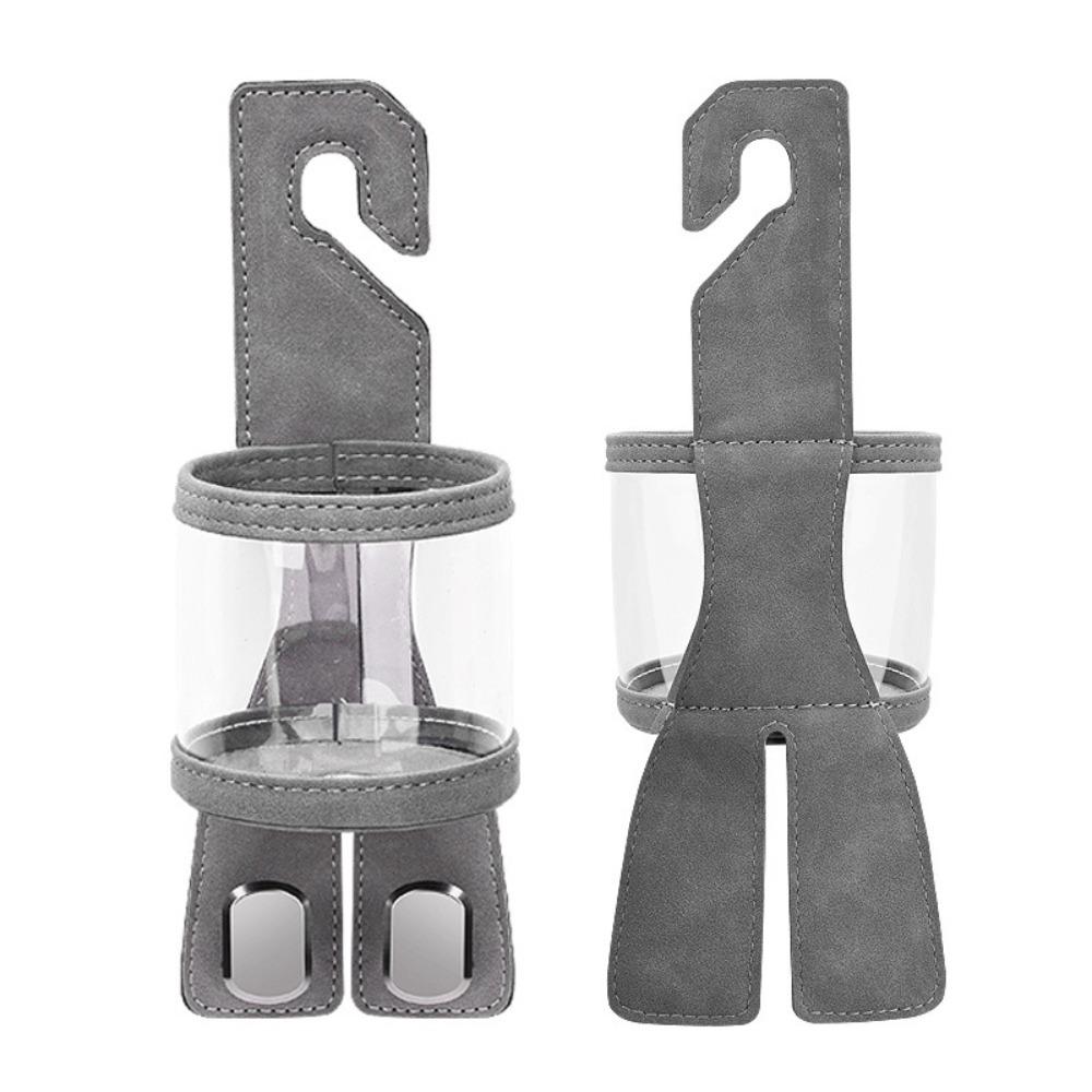 Stable Hanging Cup Holder Bottle Storage Beverage Holder Auto Rear Row Hanger  Car Parts