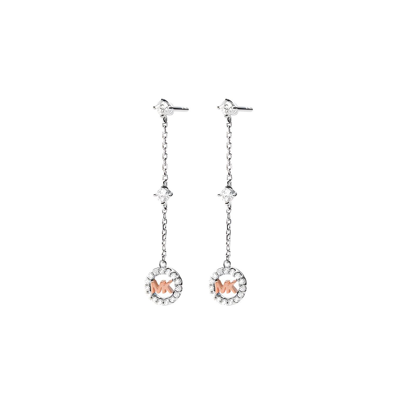 

Michael Kors Womens Fashion Minimalist Earrings Gift Box Women earrings MKC1510AN931 MKC1510AN931