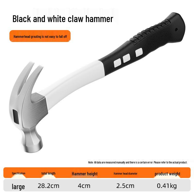 Multi-Function Mini Claw Hammer for Woodworking and Household Use