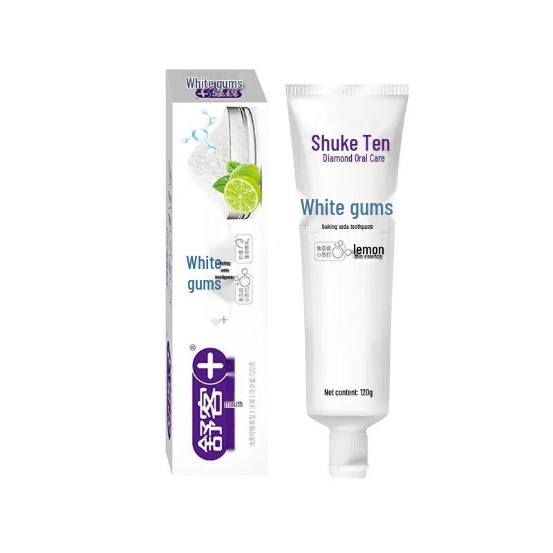 Отбеливающая зубная паста Shuke с пищевой содой и защитой десен