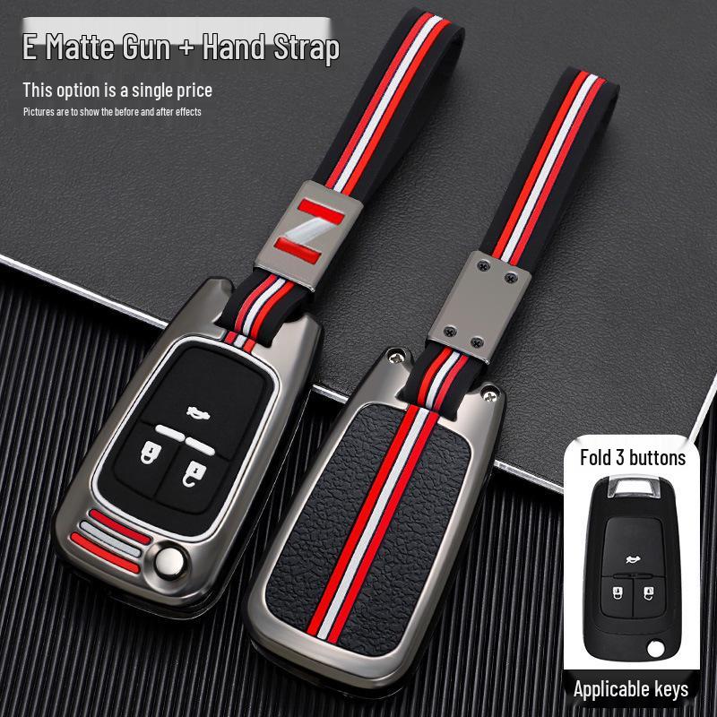 Men's Metal Key Cover for Buick Excelle (2021-2022) & Chevrolet Cruze (2020-2022)