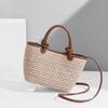 Fresh, Artistic, Simple, Versatile and Fashionable Straw Beach Bag, Single-shoulder Hand-held Tote Bag, Crossbody Bag