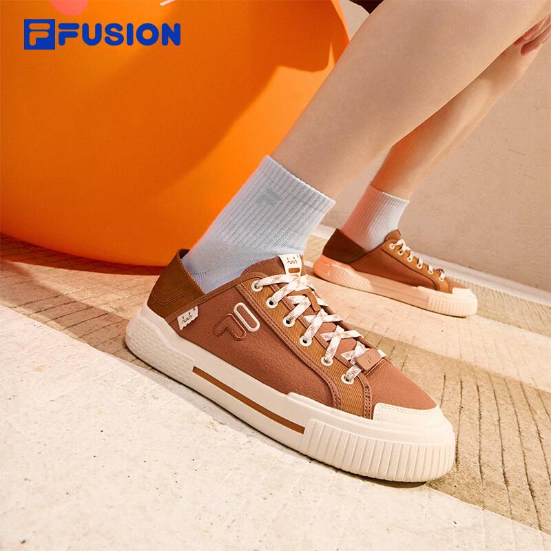 FILA FUSION Slip-On Casual Board Shoes 2026 Summer Collection